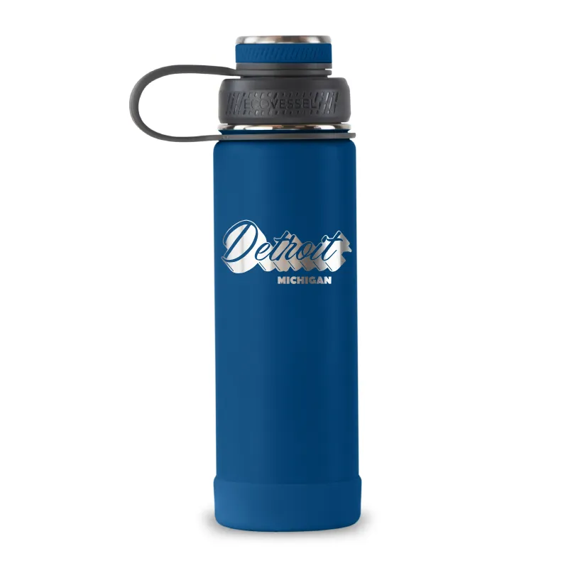 20 OZ NIGHTFALL NAVY ECOVESSEL BOULDER BOTTLE